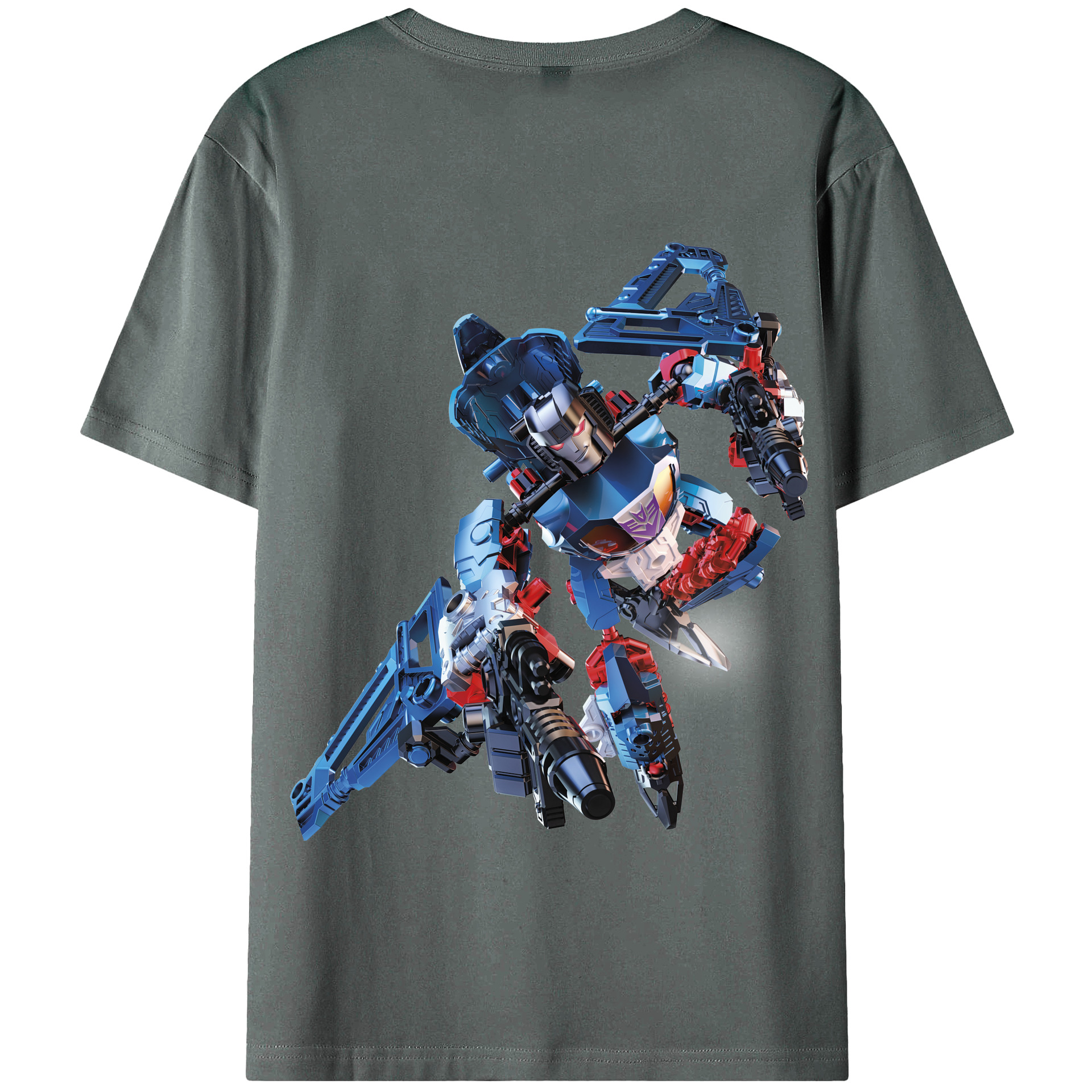 （画像用）  綿100％半袖Tシャツ（背面プリント）